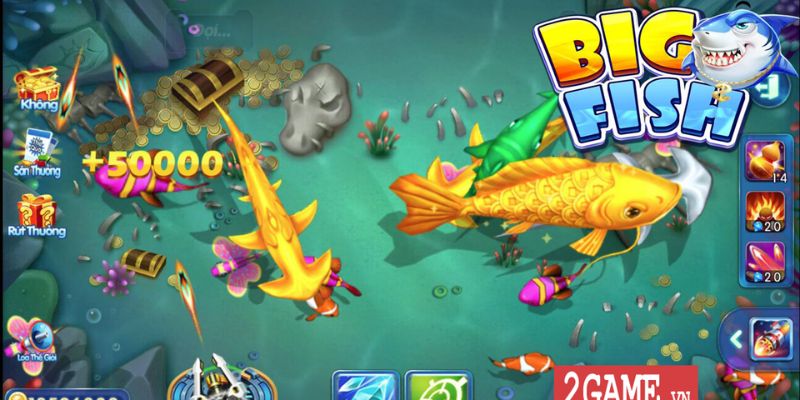 Tổng quan về game săn thưởng Bắn cá H5